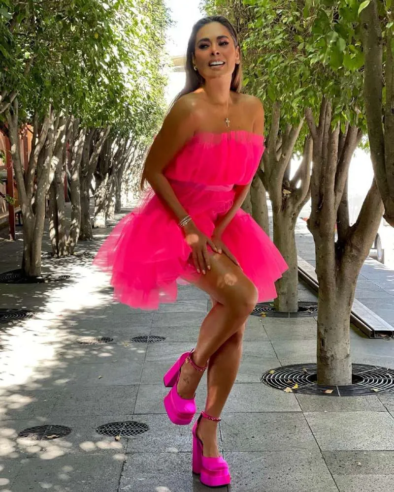 Para estar tranquila, Galilea empezó con unas gotas contra la depresión.