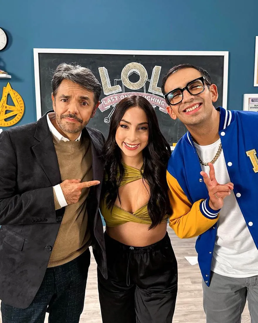 María Chacón es de las pocas actrices en el programa.