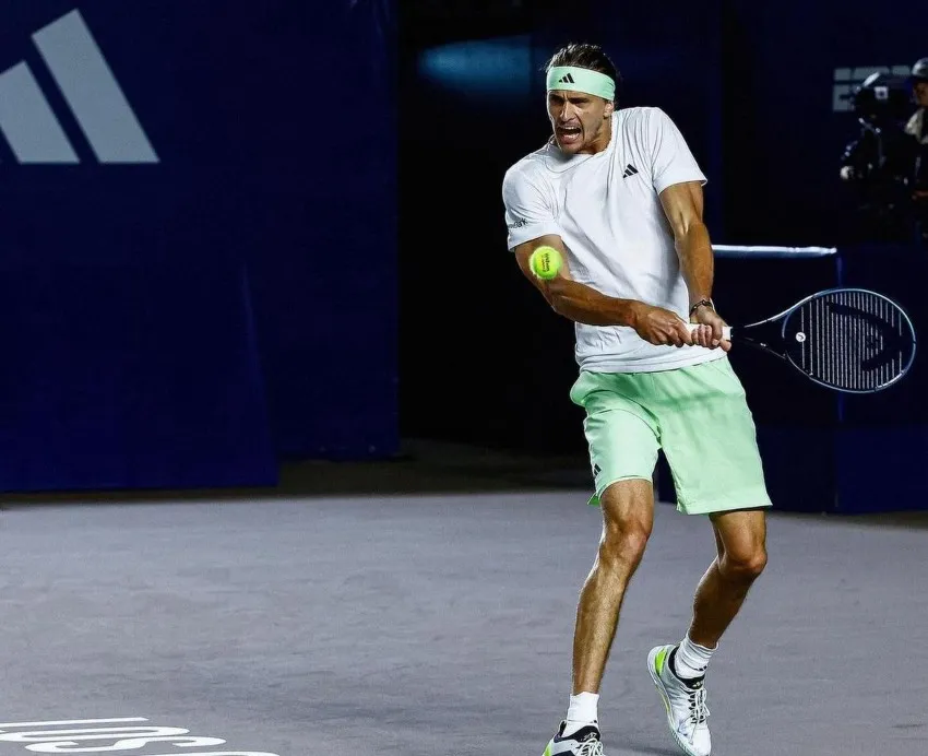 INSTAGRAM: @alexzverev123 Zverev se decantó por América