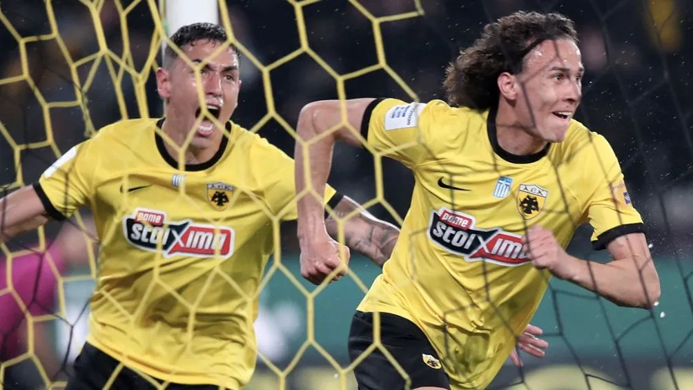 El cuadro helénico le dio la vuelta al resultado