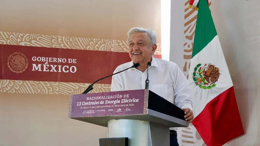 El presidente López Obrador dijo que &quot;es falso&quot; que Anabel haya sufrido un atentado.