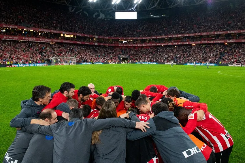 Bilbao busca el pase a la Gran Final de la Copa del Rey