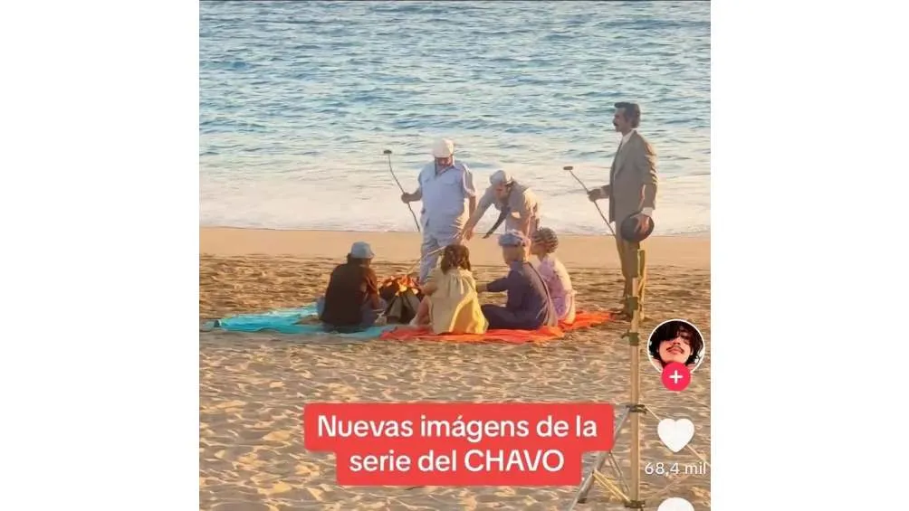 Las grabaciones comenzaron en el Hotel Emporio de Acapulco.