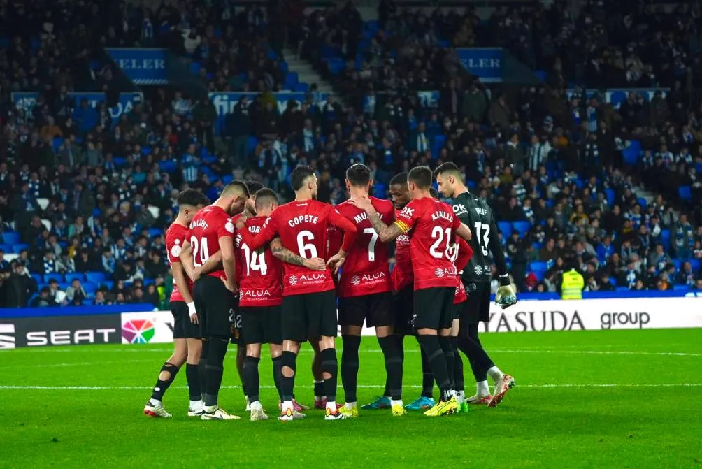 Mallorca previo a la tanda de penales