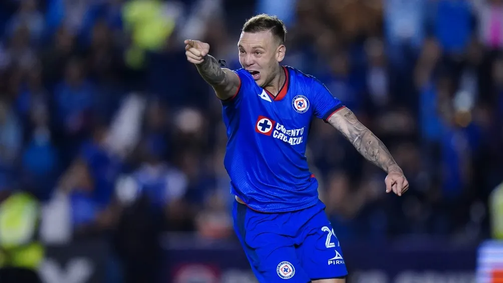 Rotondi es clave para Cruz Azul