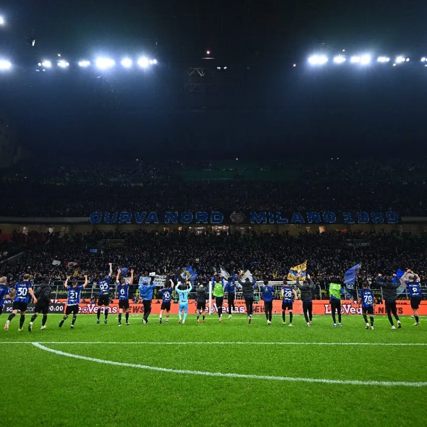 Inter es superlíder de la Serie A con 12 puntos de ventaja