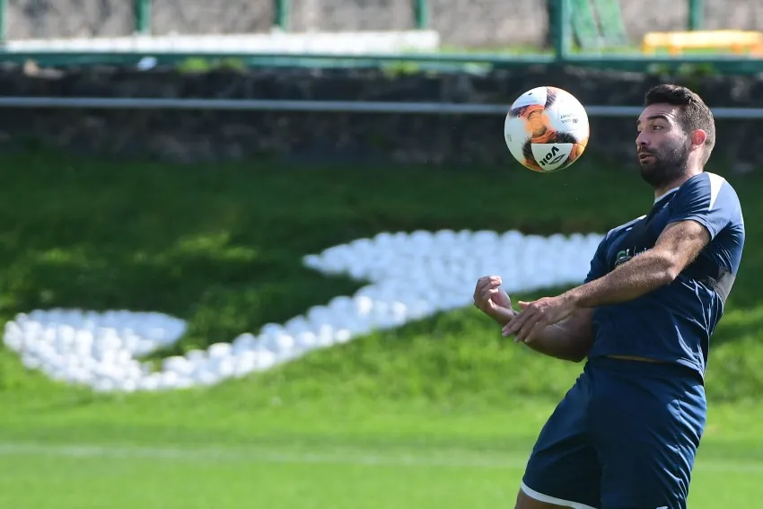 Cauteruccio jugó en Cruz Azul