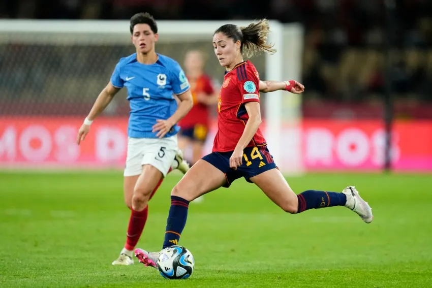 AP Momentos del juego, España ganó