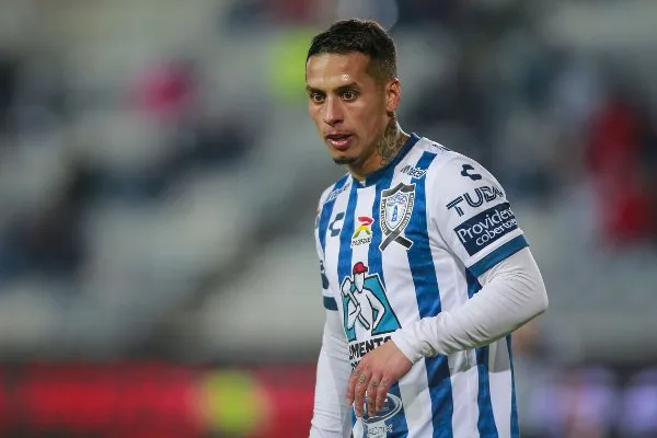 Jesús Trindade en su etapa con Pachuca