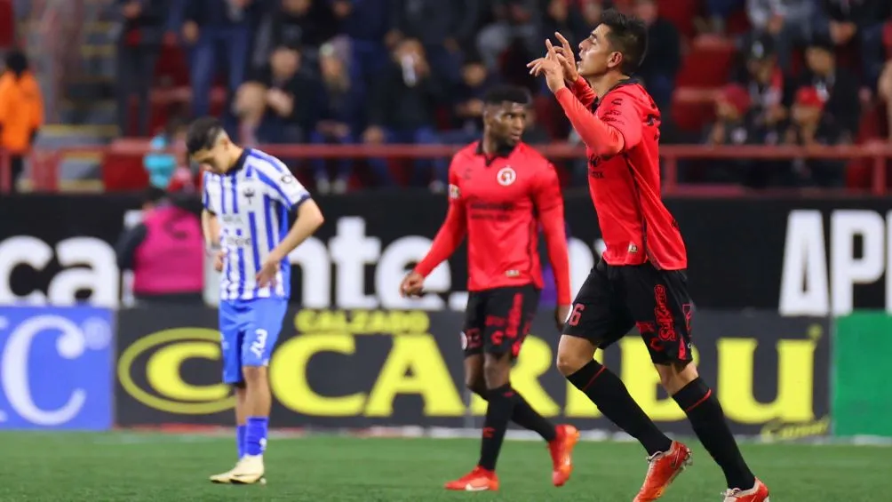 Imágenes del Xolos vs Rayados