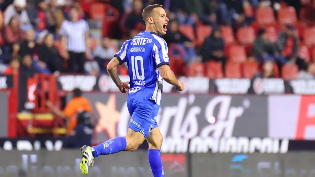 Sergio Canales le robó la victoria al Xolaje