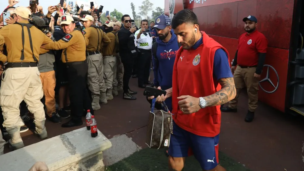 Vega fue criticado en Chivas