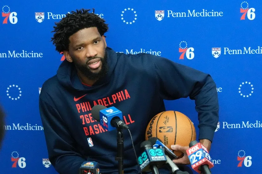 Embiid quiere regresar a la actividad en la NBA