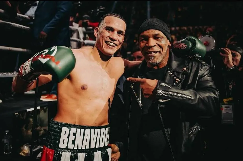 Benavidez y Tyson