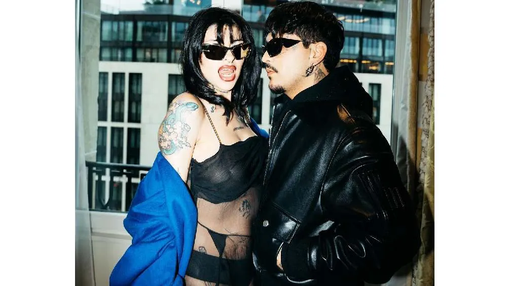 La pareja apenas tuvo a su primer bebé en septiembre pasado.