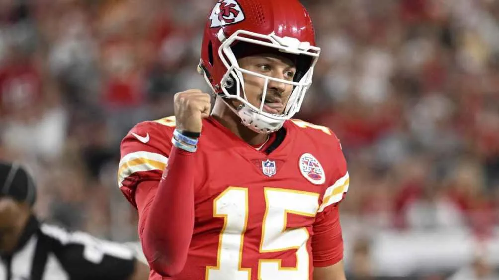 NFL usó el tiempo de Mahomes