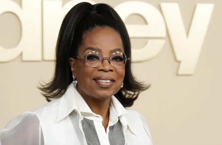 Winfrey se retira de su compañía