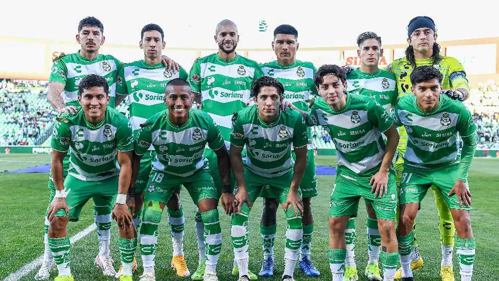 Santos utilizó 8 futbolistas Sub-23