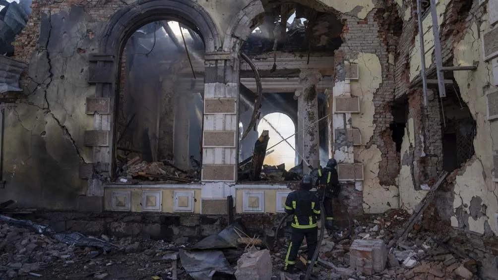 La guerra entre Rusia y Ucrania ya lleva dos años, dejando miles de muertos.