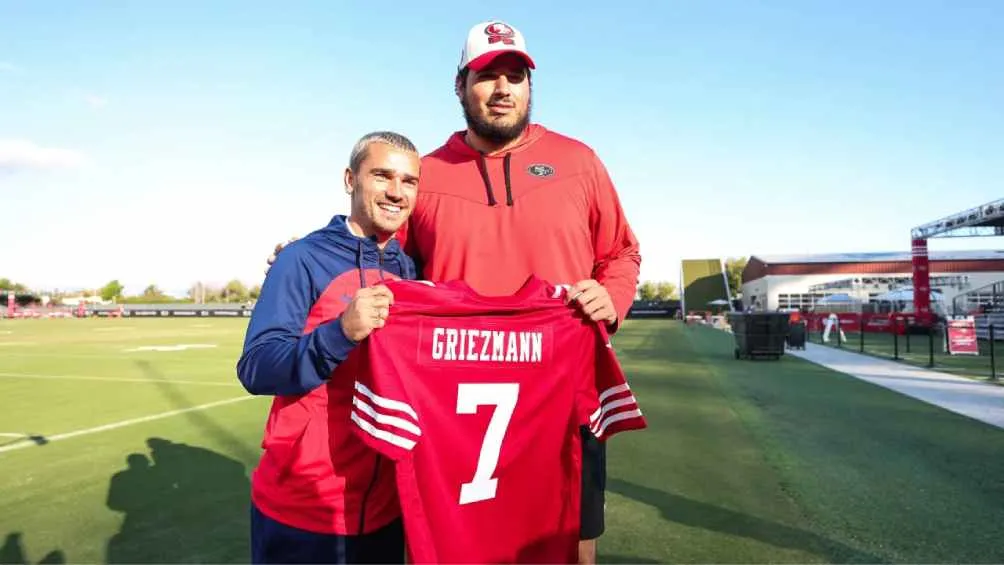 Conoció a Griezmann