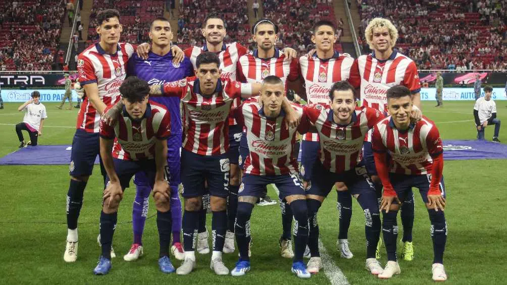 Chivas le dio minutos a 4 jóvenes
