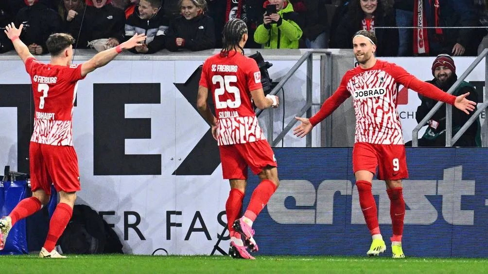 Friburgo celebra el empate