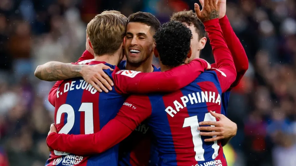 AP Barcelona lejos de ganar LaLiga y Champions League