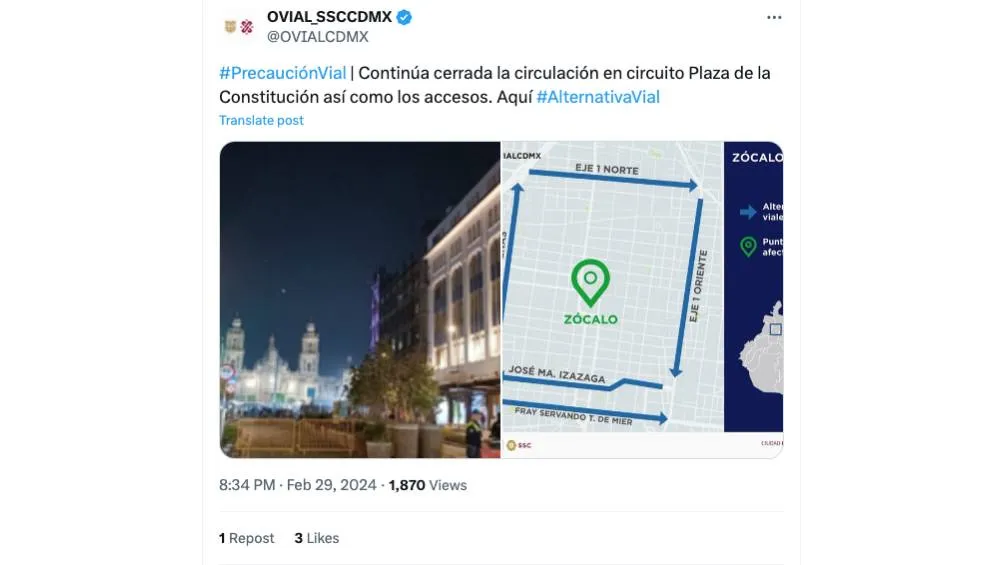 Foto Captura de pantalla &quot;X&quot;