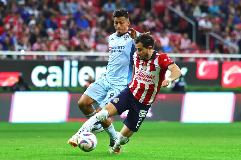 Alan Mozo y Ángel Sepúlveda en el Apertura 2023