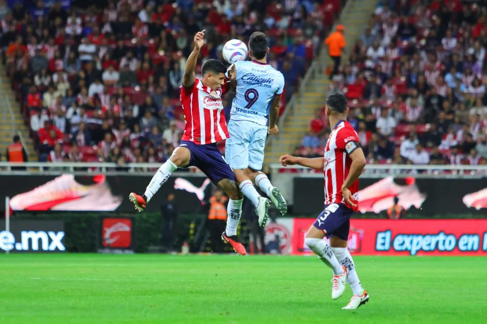 Sepúlveda en el último juego de Cruz Azul ante Chivas