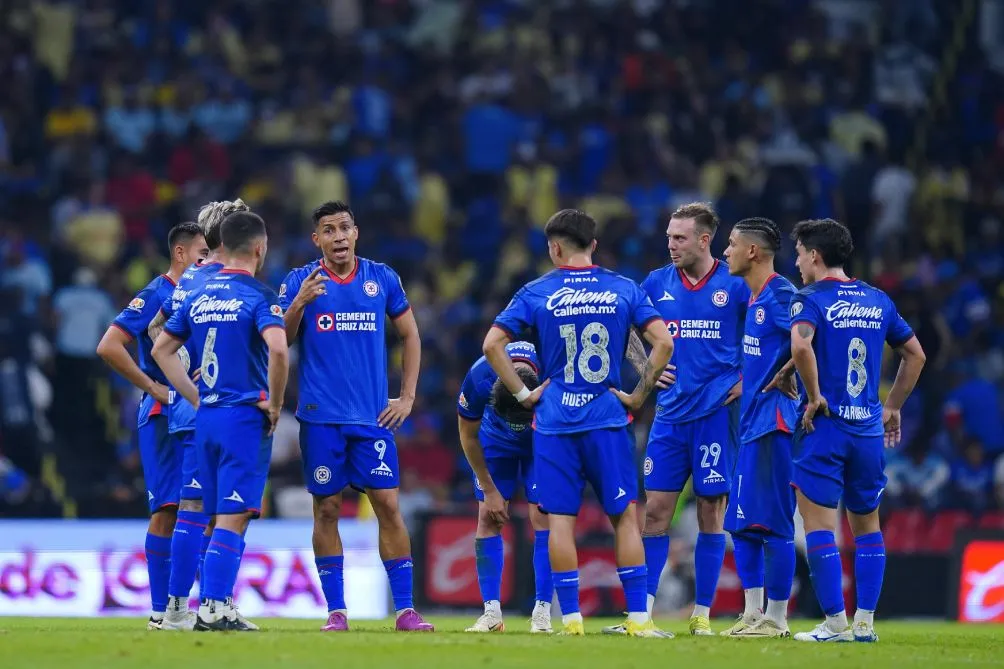 La Máquina viene de caer ante América