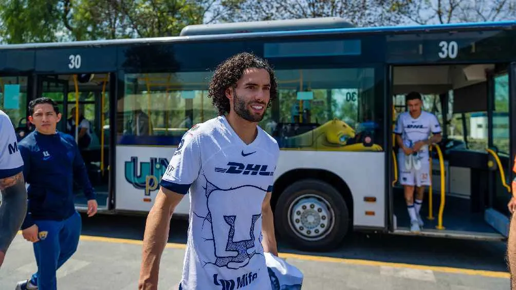 Llegaron en el 'Pumabus'