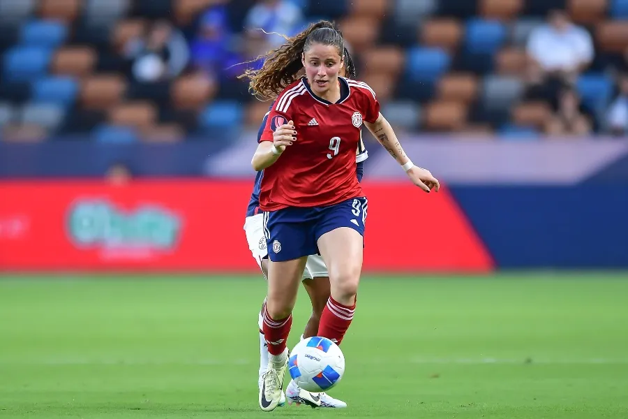 María Salas, delantera de Atlas y Costa Rica