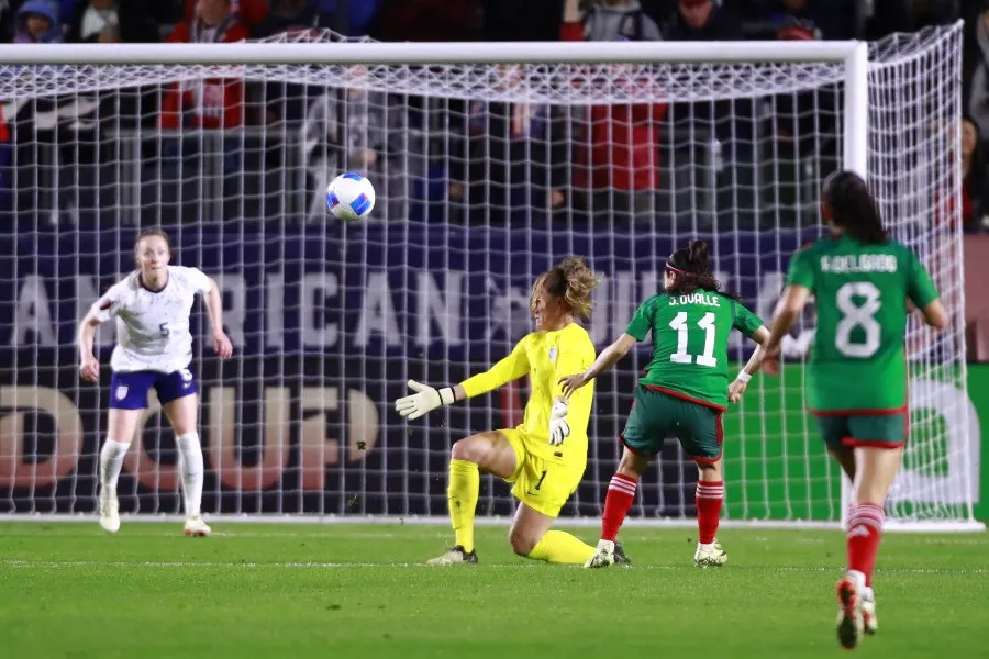 Lizbeth Ovalle en la Copa Oro Femenil
