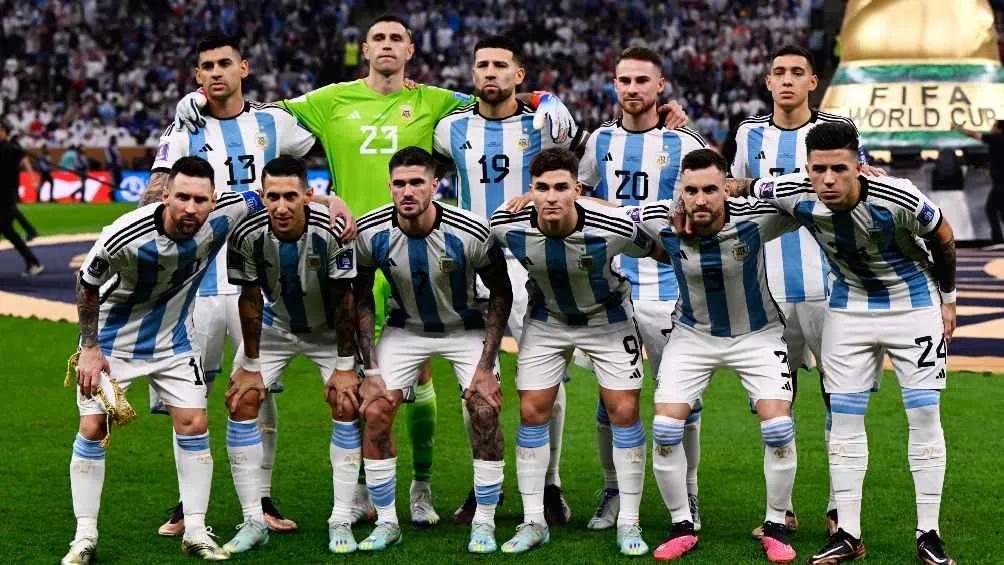 MEXSPORT Los campeones de Qatar fueron llamados