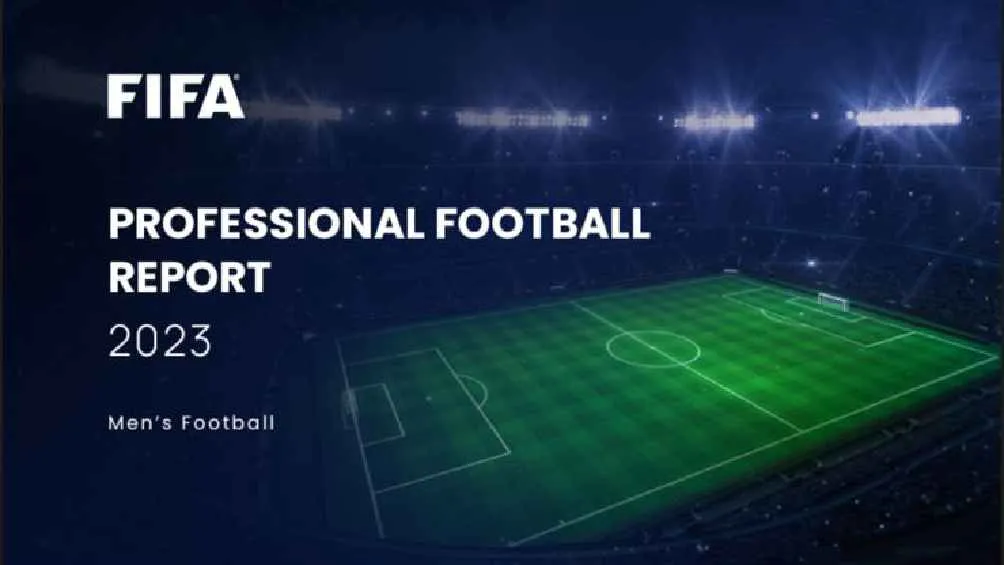 La FIFA compartió su reporte anual