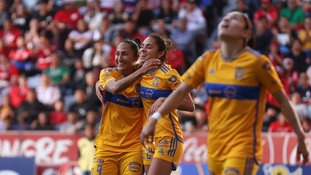IMAGO7 Tigres Femenil ha marcado 31 goles en 7 partidos