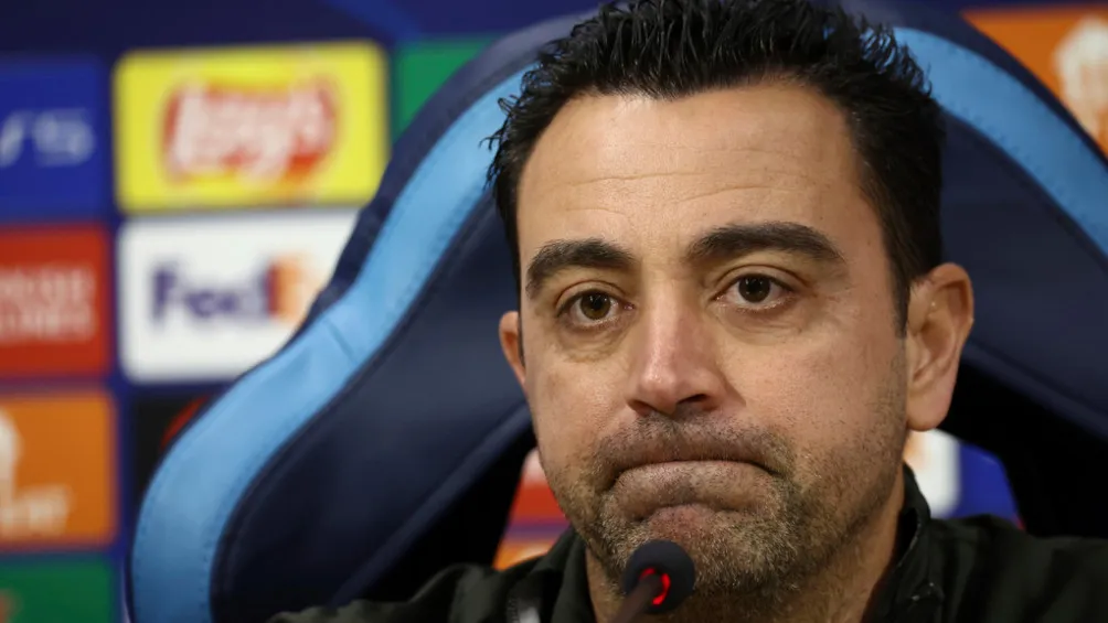 AP Xavi dejará de ser entrenador del Barça el 30 de junio
