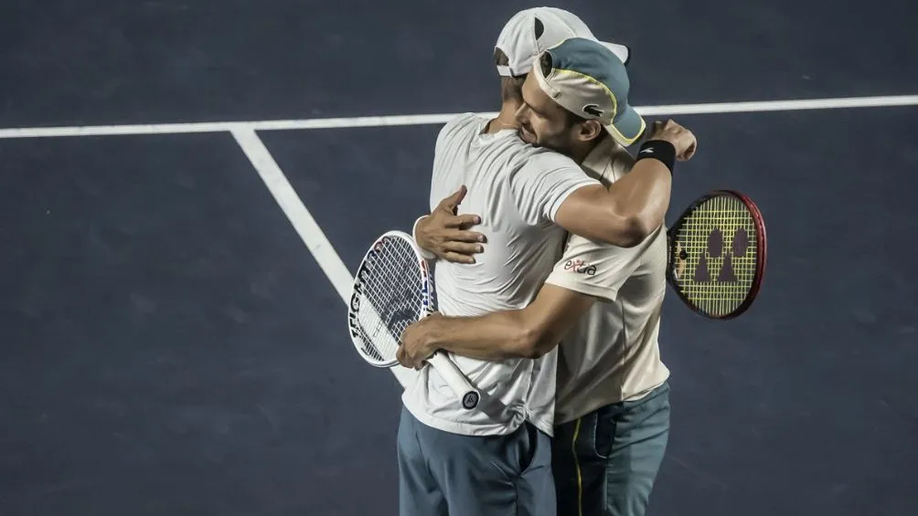 abiertomexicanodetenis.com Así celebraron Nys y Zielinski