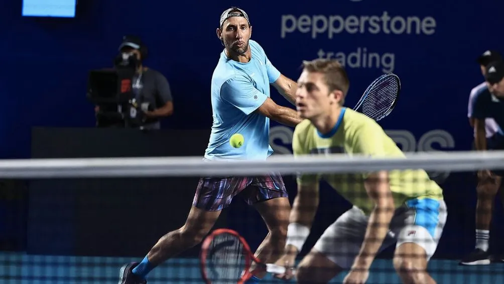 abiertomexicanodetenis.com El mexicano y su pareja cayeron en la Final