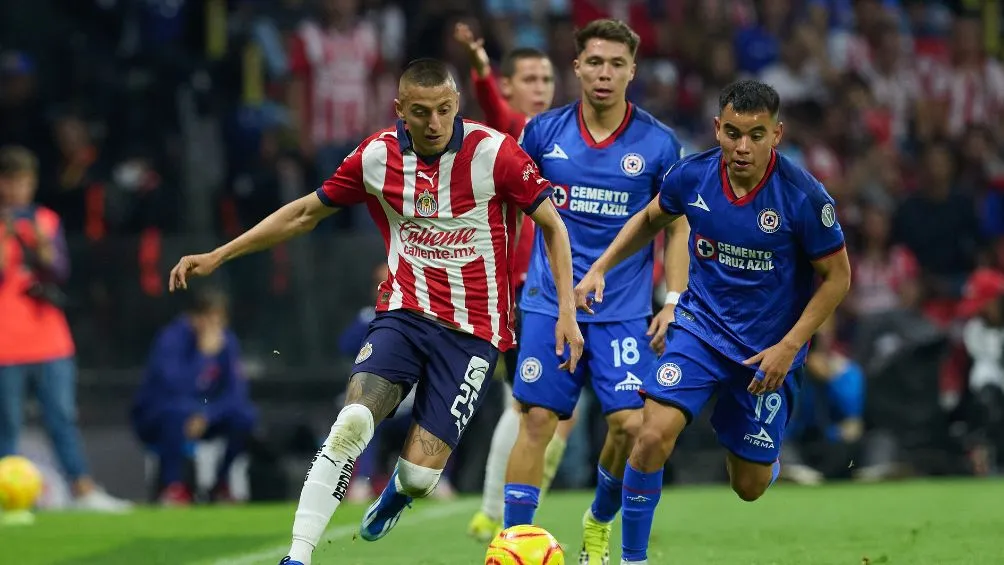 Imágenes del Cruz Azul vs Chivas