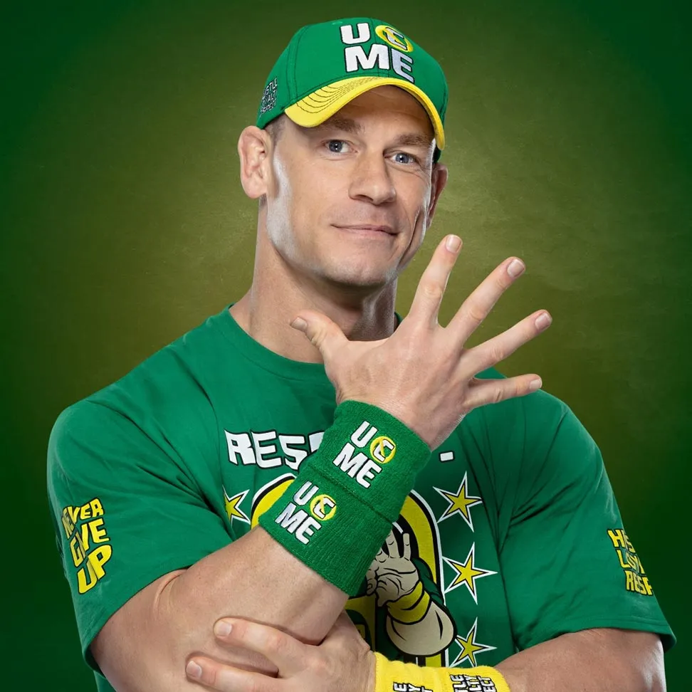 Cena, 16 veces Campeón del Mundo en la WWE
