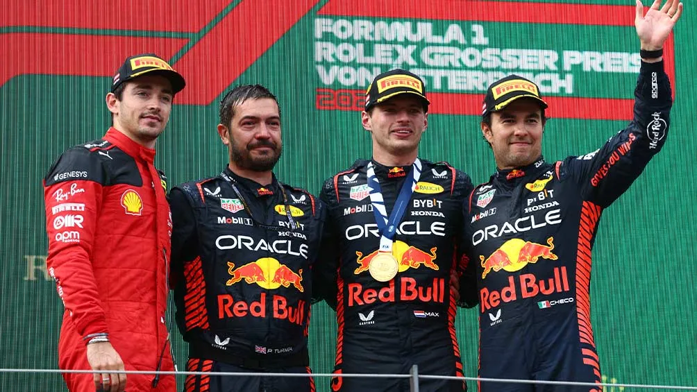 Red Bull ha visto la etapa más exitosa del tapatío en la F1