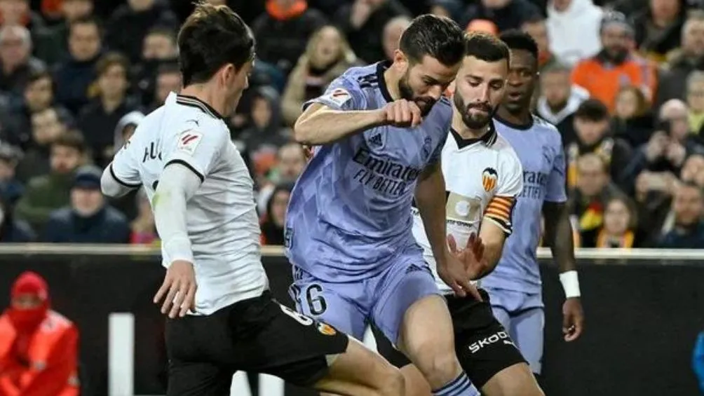 REAL MADRID Imágenes del Real Madrid vs Valencia