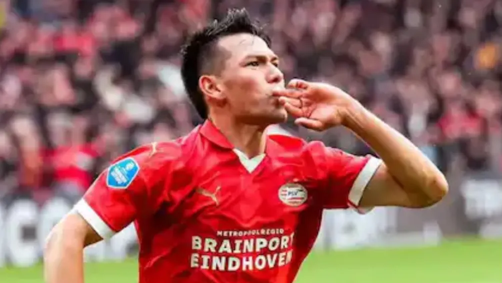 Chucky Lozano podría ser campeón en Países Bajos de nuevo