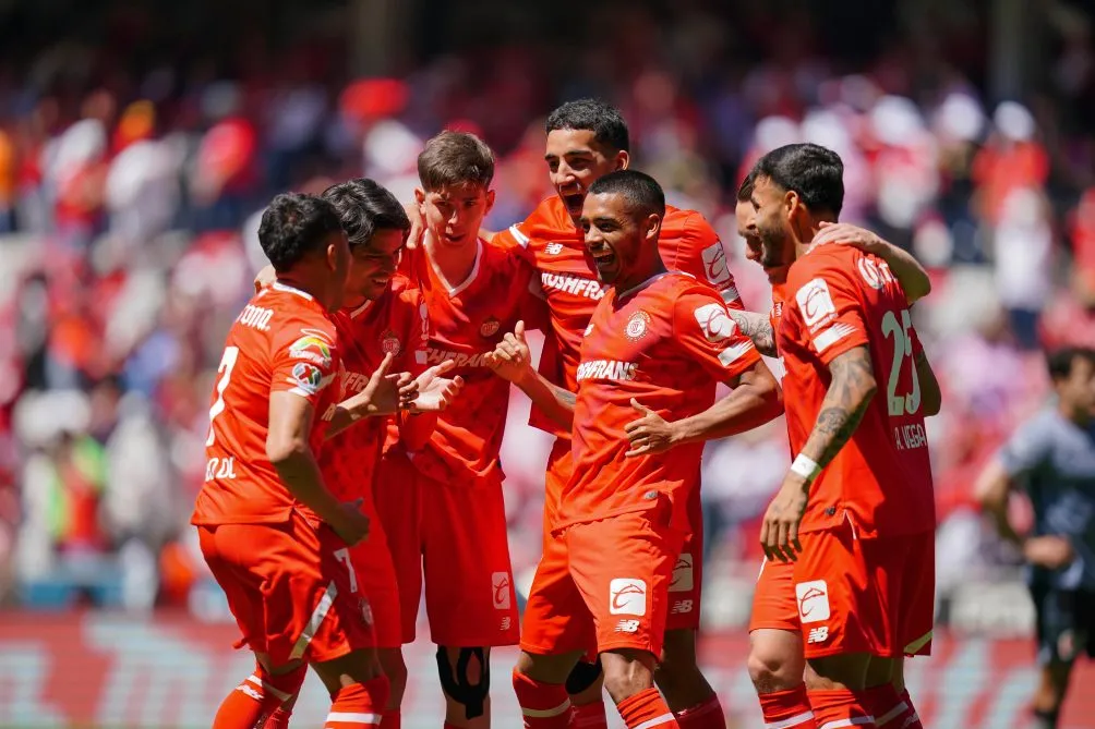 Toluca derrotó a Tijuana la semana pasada