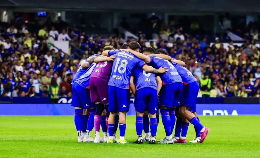 Los celestes reciben al Guadalajara en el Azteca