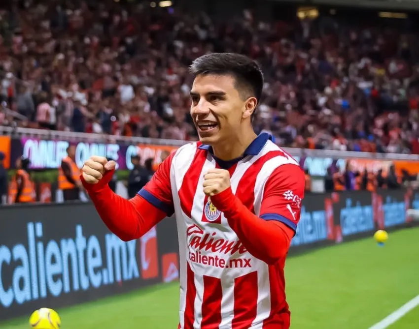 Fernando anotó para el Guadalajara en partido