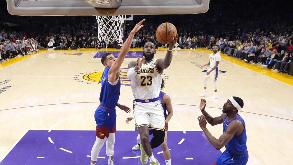 Llegó a la marca ante Denver