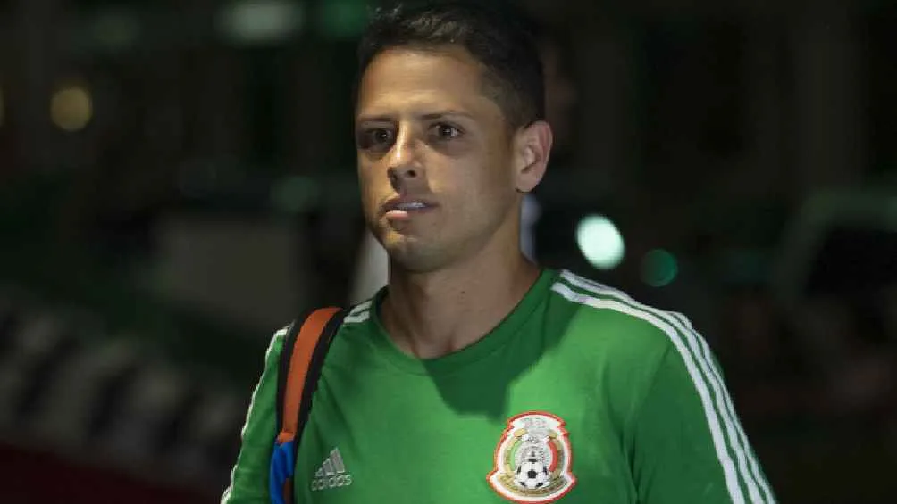 MEXSPORT Chicharito habría difundido la fiesta